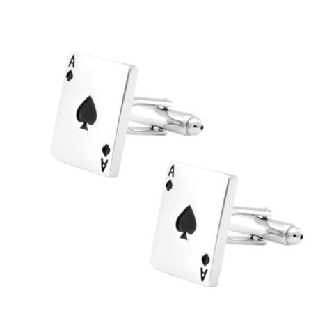 Spinki do mankietów - Poker Ace (As)