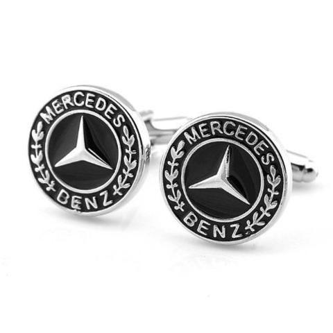 Spinki do mankietów Mercedes Benz - 1