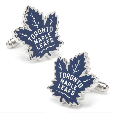 Spinki do mankietów NHL Toronto Maple Leafs - 1