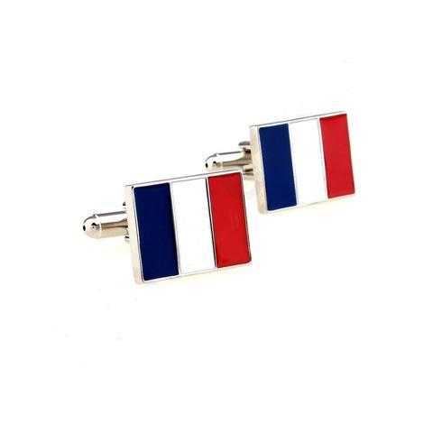 Spinki do mankietów French flag