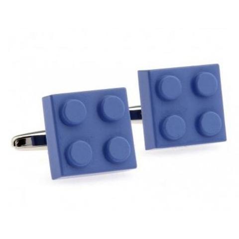 Spinki do mankietów Blue Lego