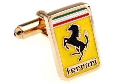 Spinki do mankietów Ferrari - 2